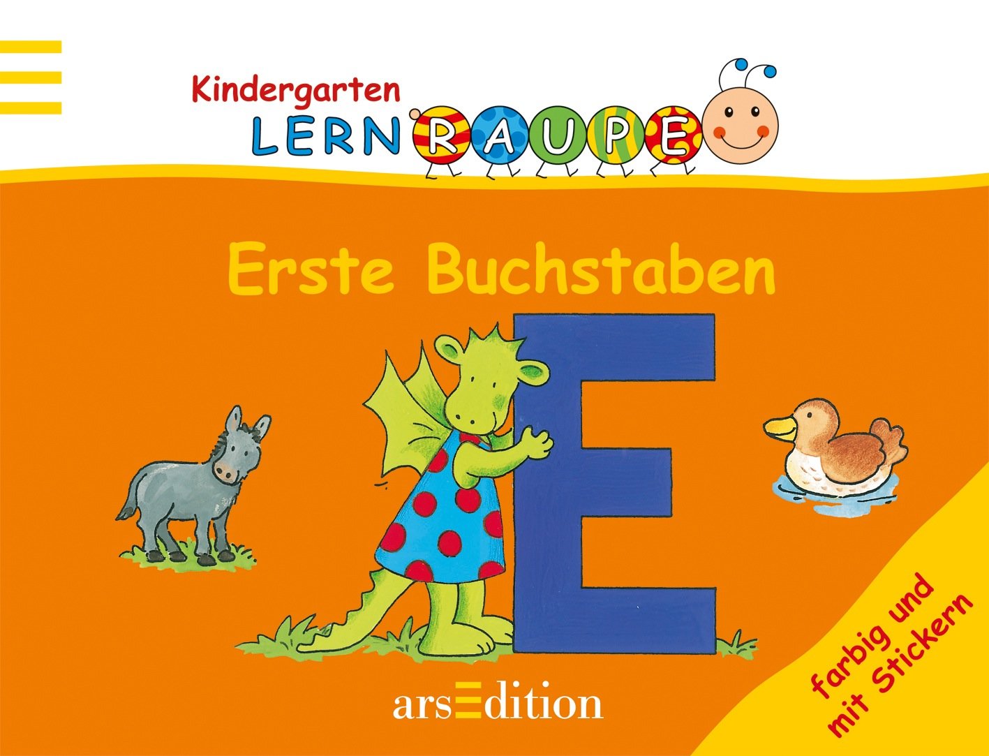 Lernraupe - Erste Buchstaben Non-fiction