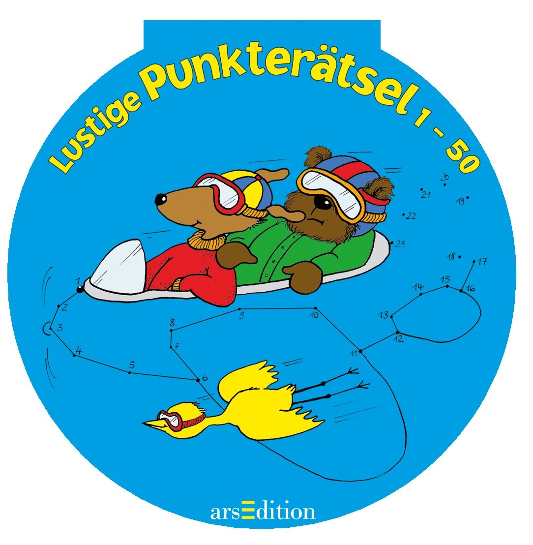 Product Image: Lustige Punkterätsel 1 bis 50