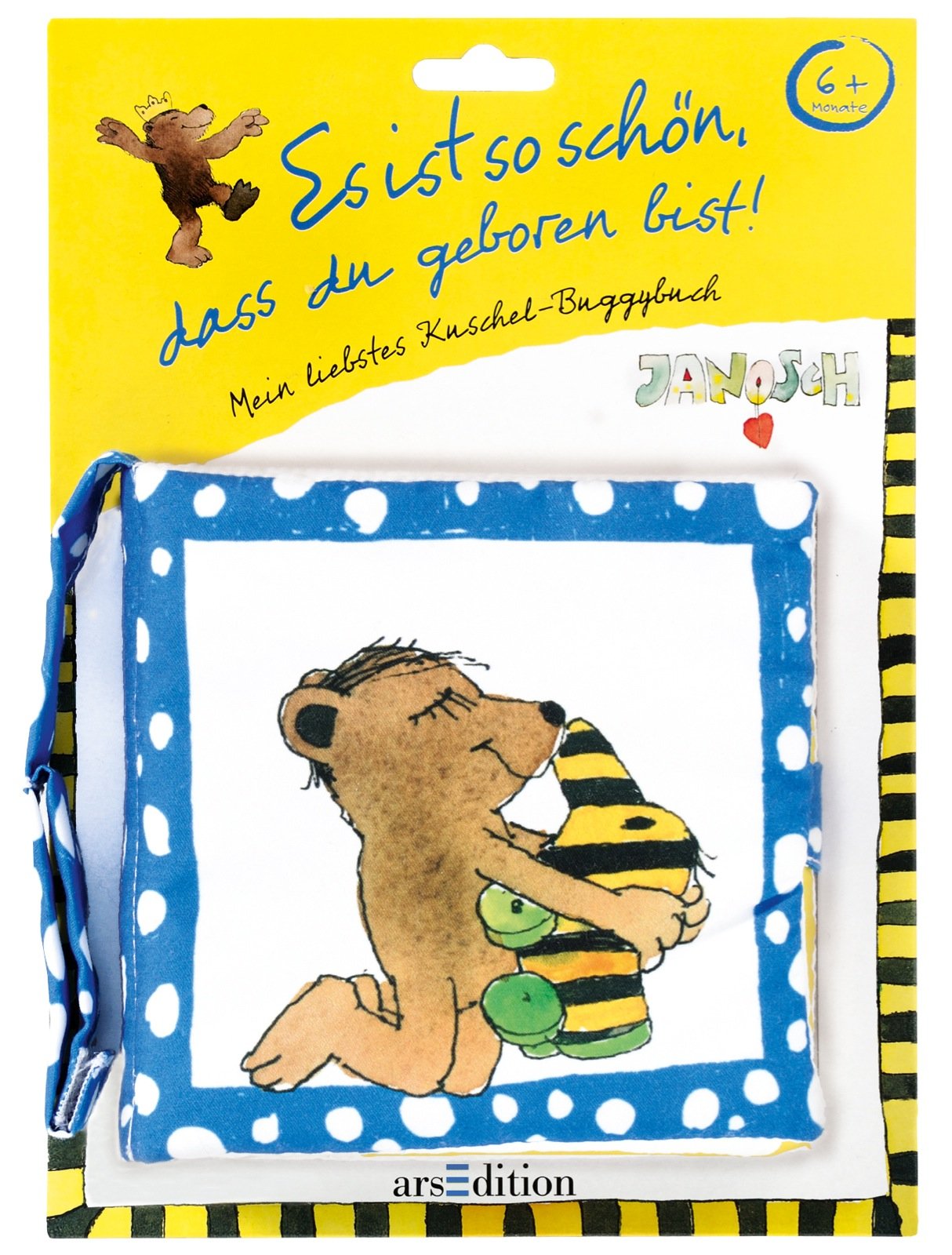 Es ist so schön, dass du geboren bist!: Mein liebstes Kuschel-Buggybuch Children's books