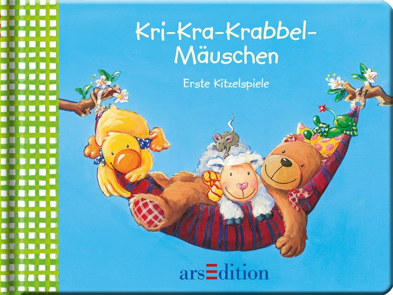 Kri-Kra-Krabbelmäuschen: Erste Kitzelspiele (Näschen-Reihe) Non-fiction