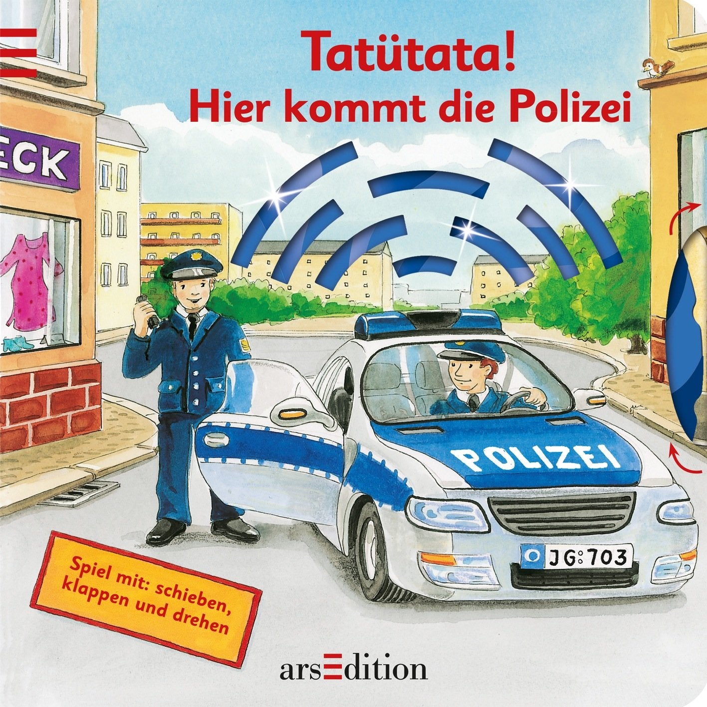 Tatütata! Hier kommt die Polizei Novels & Short Stories