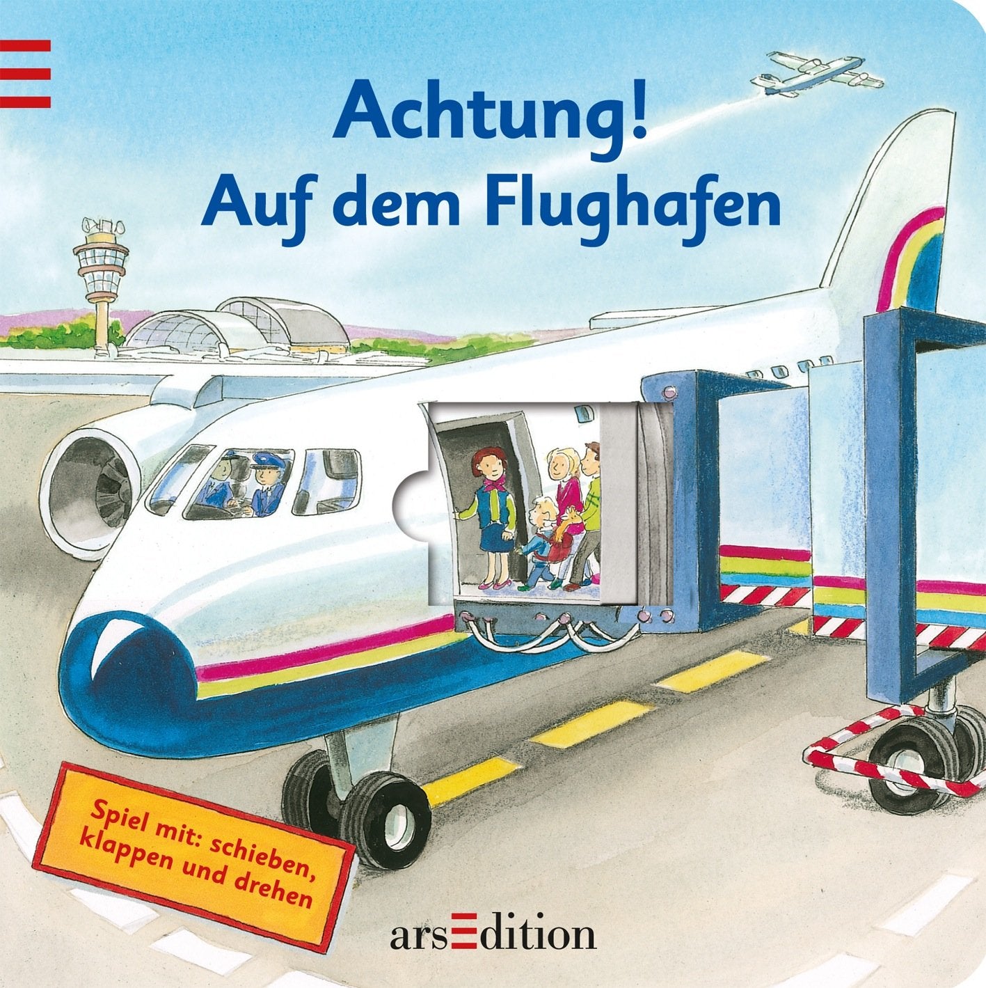 Achtung! Auf dem Flughafen Children's books