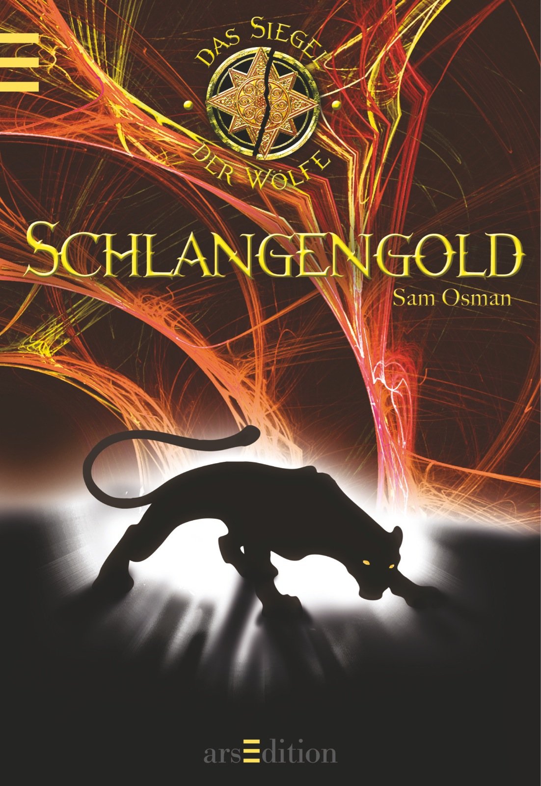 Produktbild: Das Siegel der Wölfe - Schlangengold