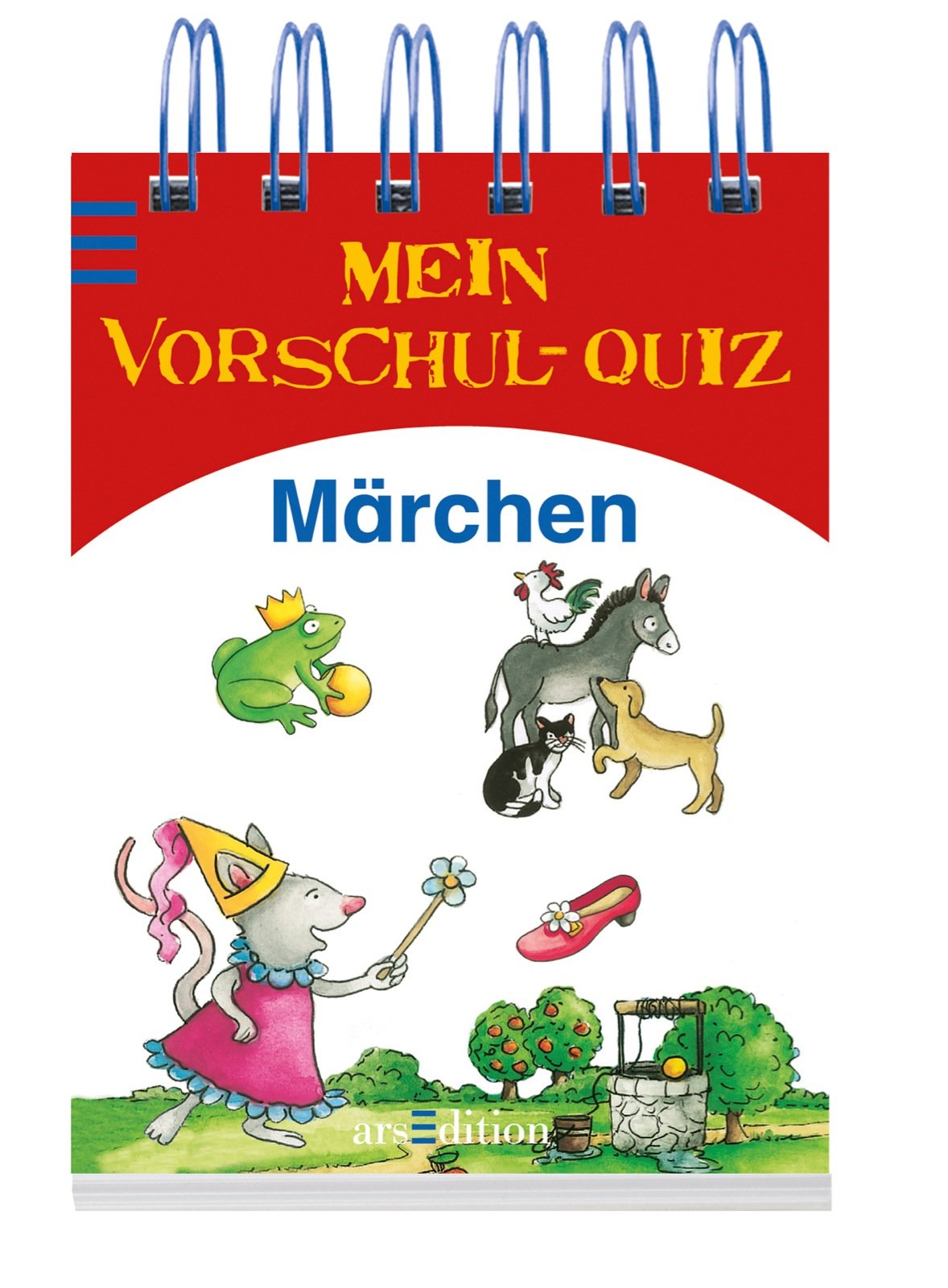 Mein Vorschul-Quiz Märchen Non-fiction