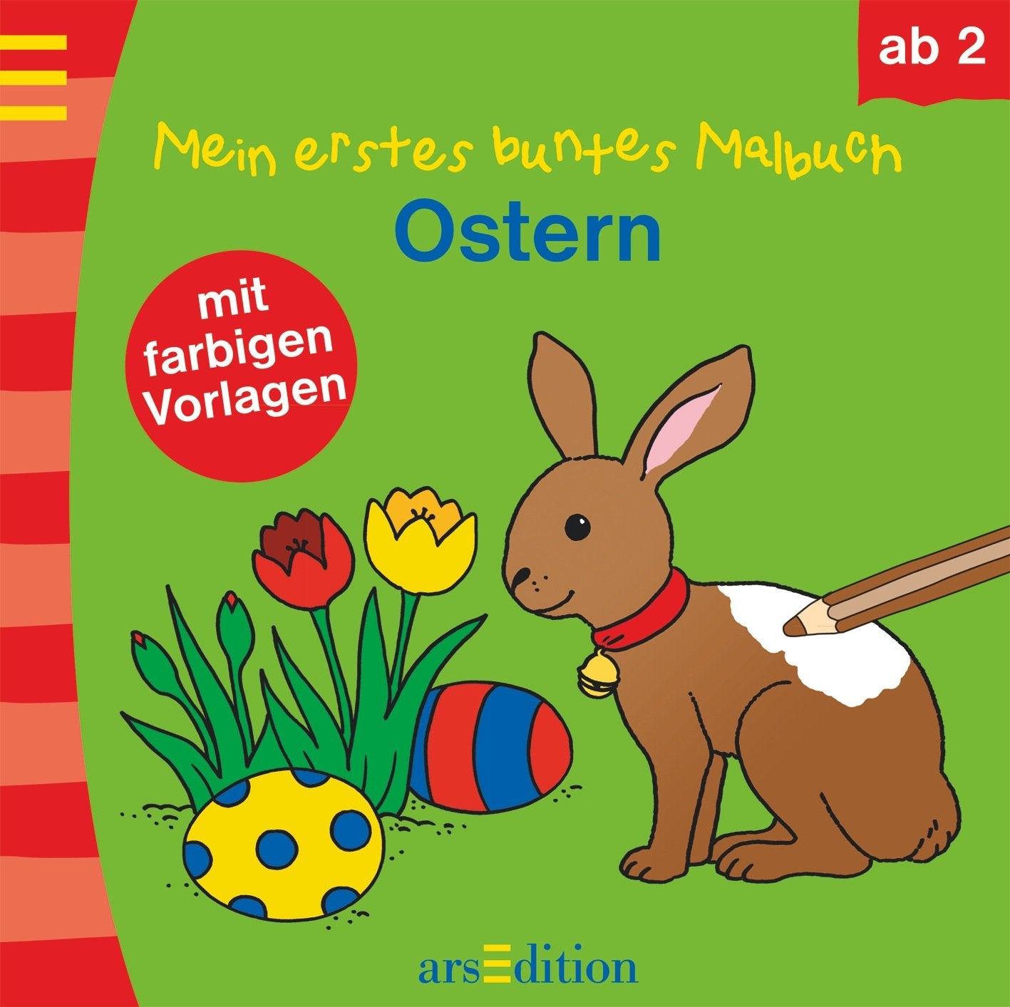 Mein erstes buntes Malbuch - Ostern Lifestyle