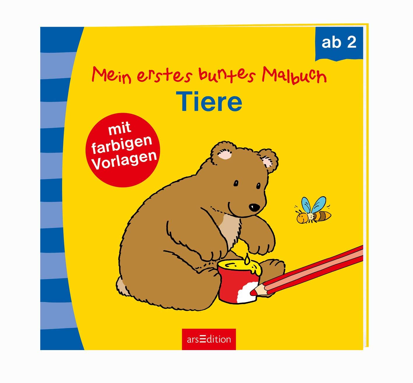 Product Image: Mein erstes buntes Malbuch - Tiere