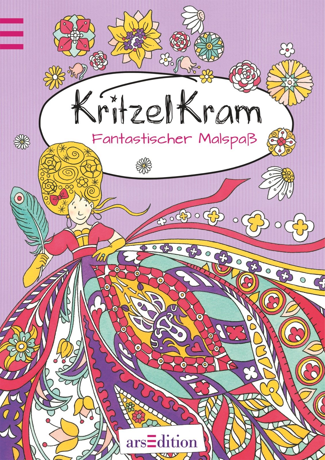 Kritzelkram Fantastischer Malspaß Non-fiction