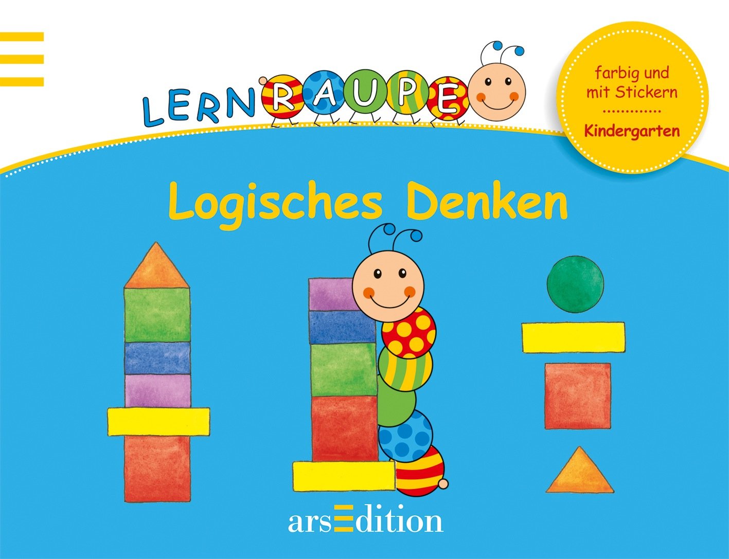 Lernraupe - Logisches Denken (Kindergarten-Lernraupe) Non-fiction