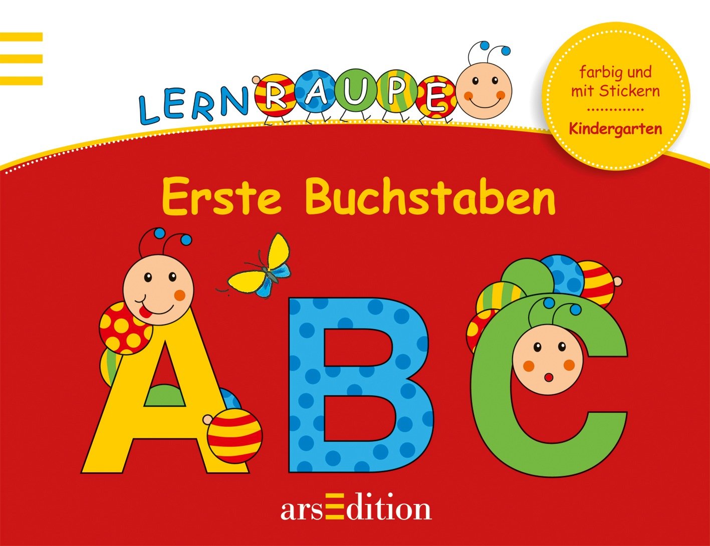 Lernraupe - Erste Buchstaben (Kindergarten-Lernraupe) Tiptoi & Games