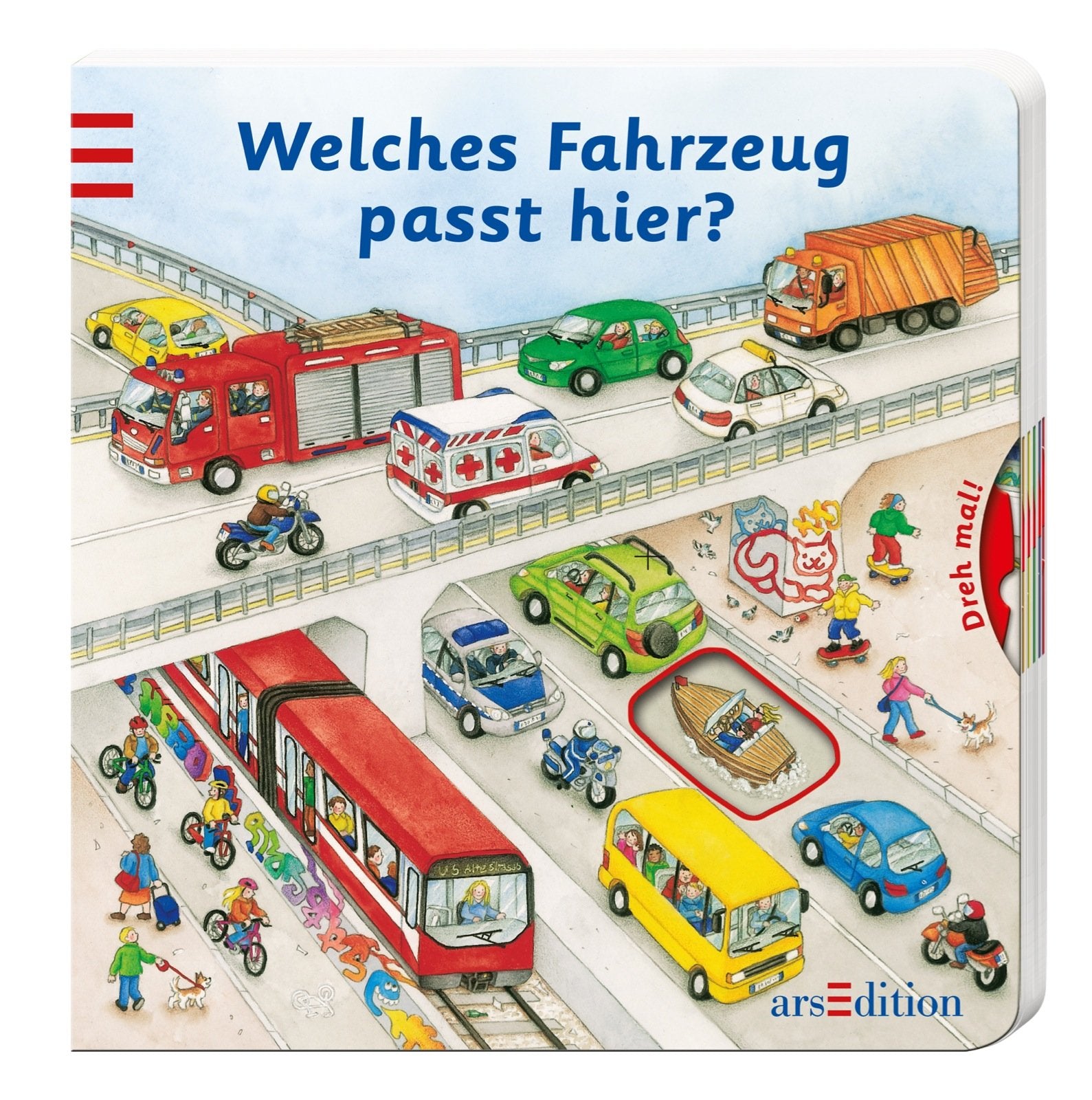 Welches Fahrzeug passt hier? Children's books