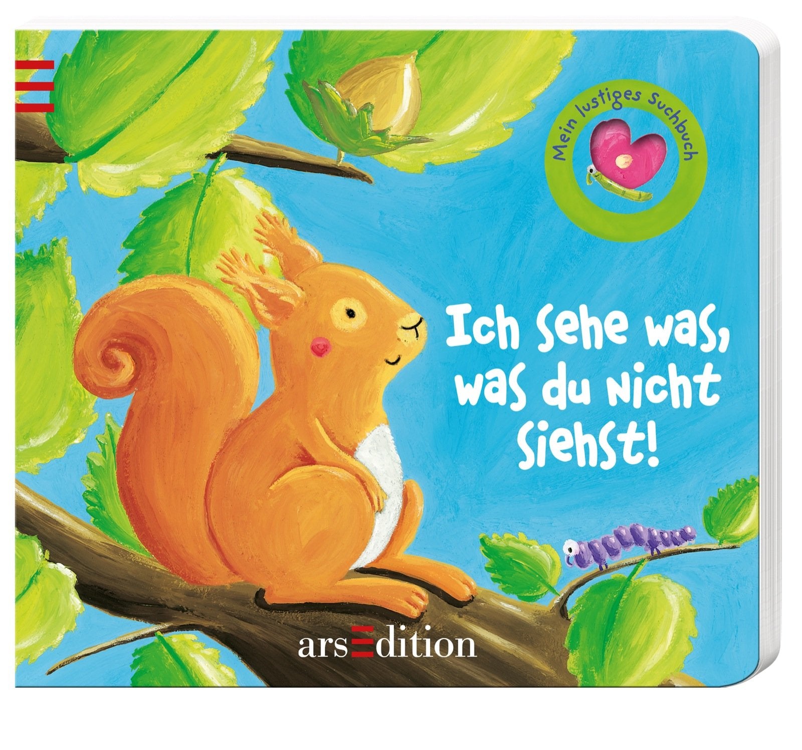 Ich sehe was, was du nicht siehst!: Mein lustiges Suchbuch Novels & Short Stories
