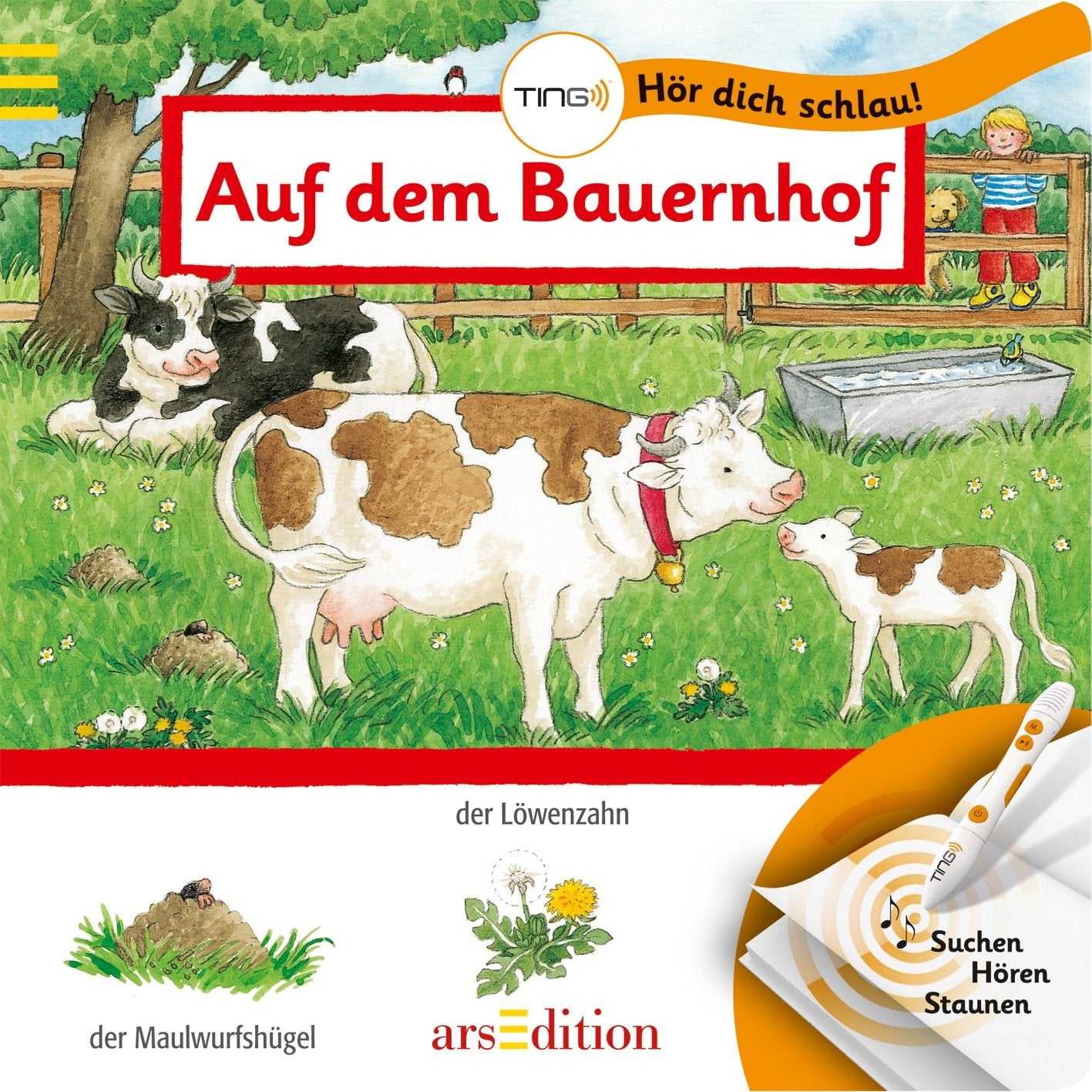 TING - Auf dem Bauernhof: Suchen, hören, staunen Children's books