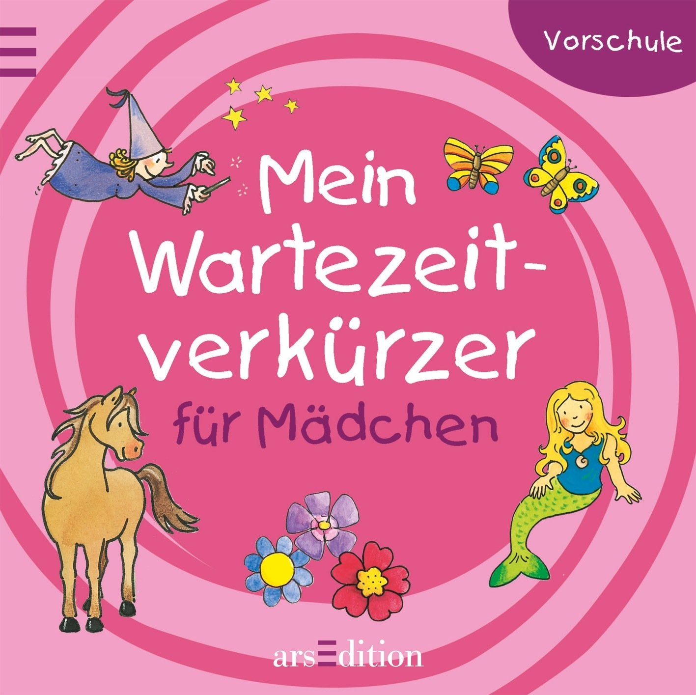 Mein Wartezeitverkürzer für Mädchen Non-fiction