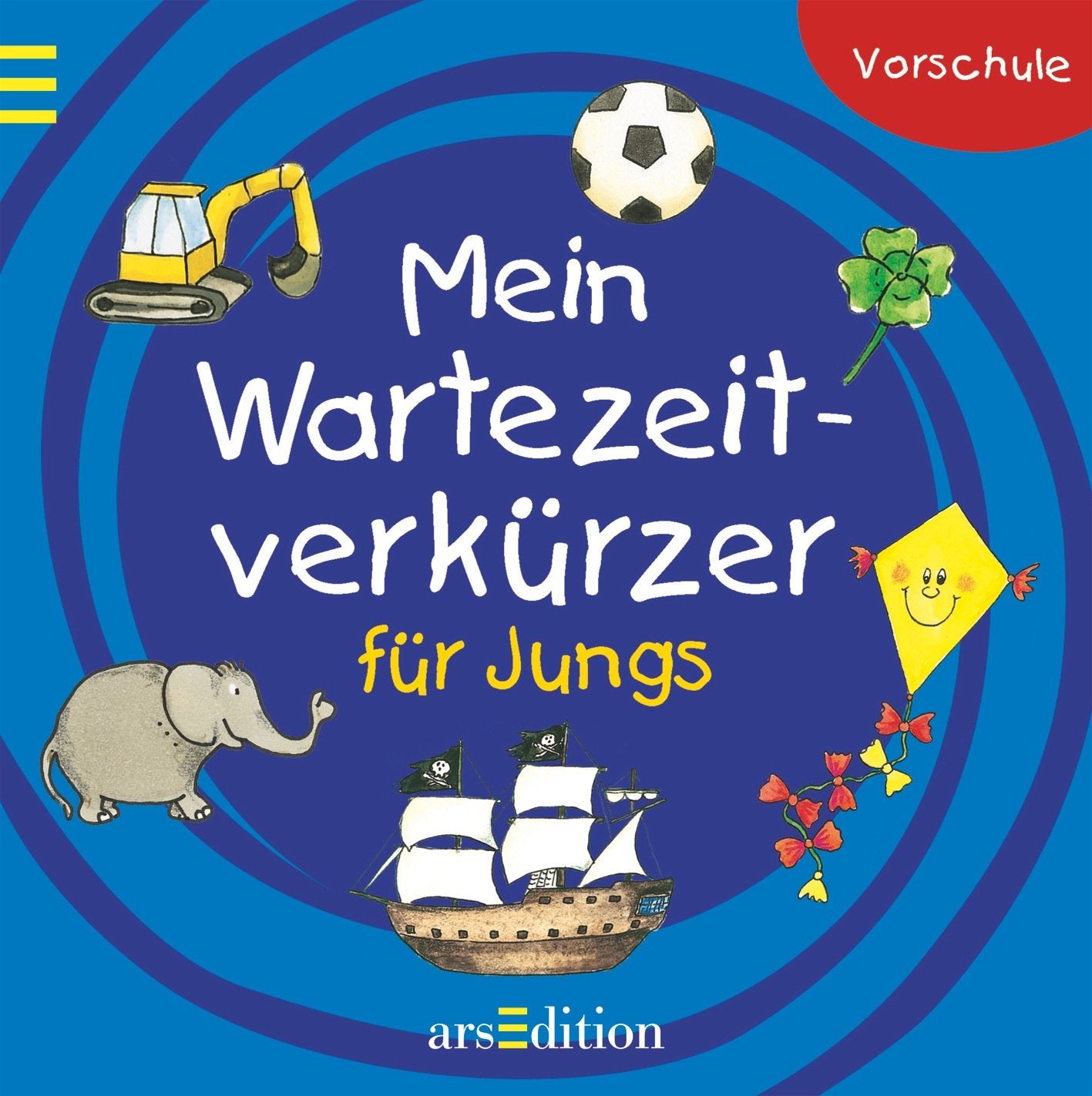 Mein Wartezeitverkürzer für Jungs Non-fiction