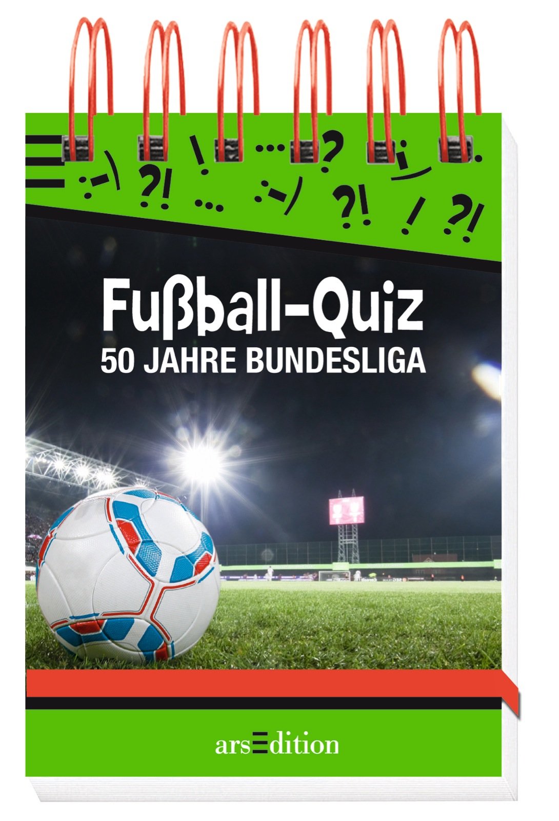 Fußball-Quiz: 50 Jahre Bundesliga Non-fiction