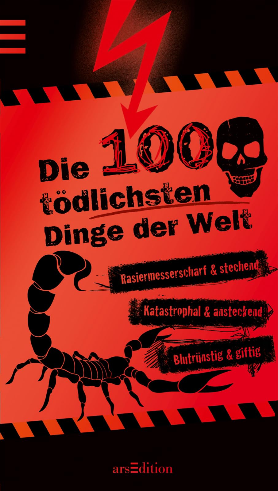 Product Image: Die 100 tödlichsten Dinge der Welt