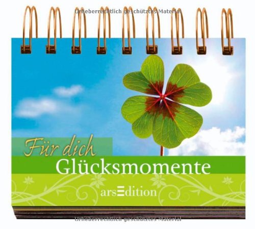 Für dich: Glücksmomente: Mini-Aufsteller (Für dich Mini-Aufsteller) Lifestyle