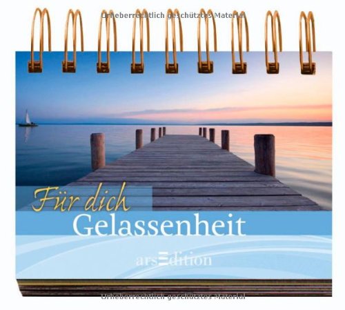 Für dich: Gelassenheit: Mini-Aufsteller (Für dich Mini-Aufsteller) Lifestyle
