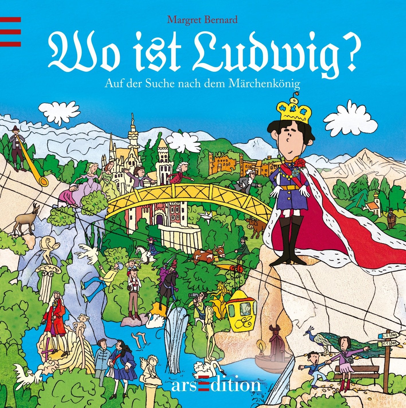 Wo ist Ludwig?: Auf der Suche nach dem Märchenkönig: Auf den Spuren des Märchenkönigs Living & Furnishing