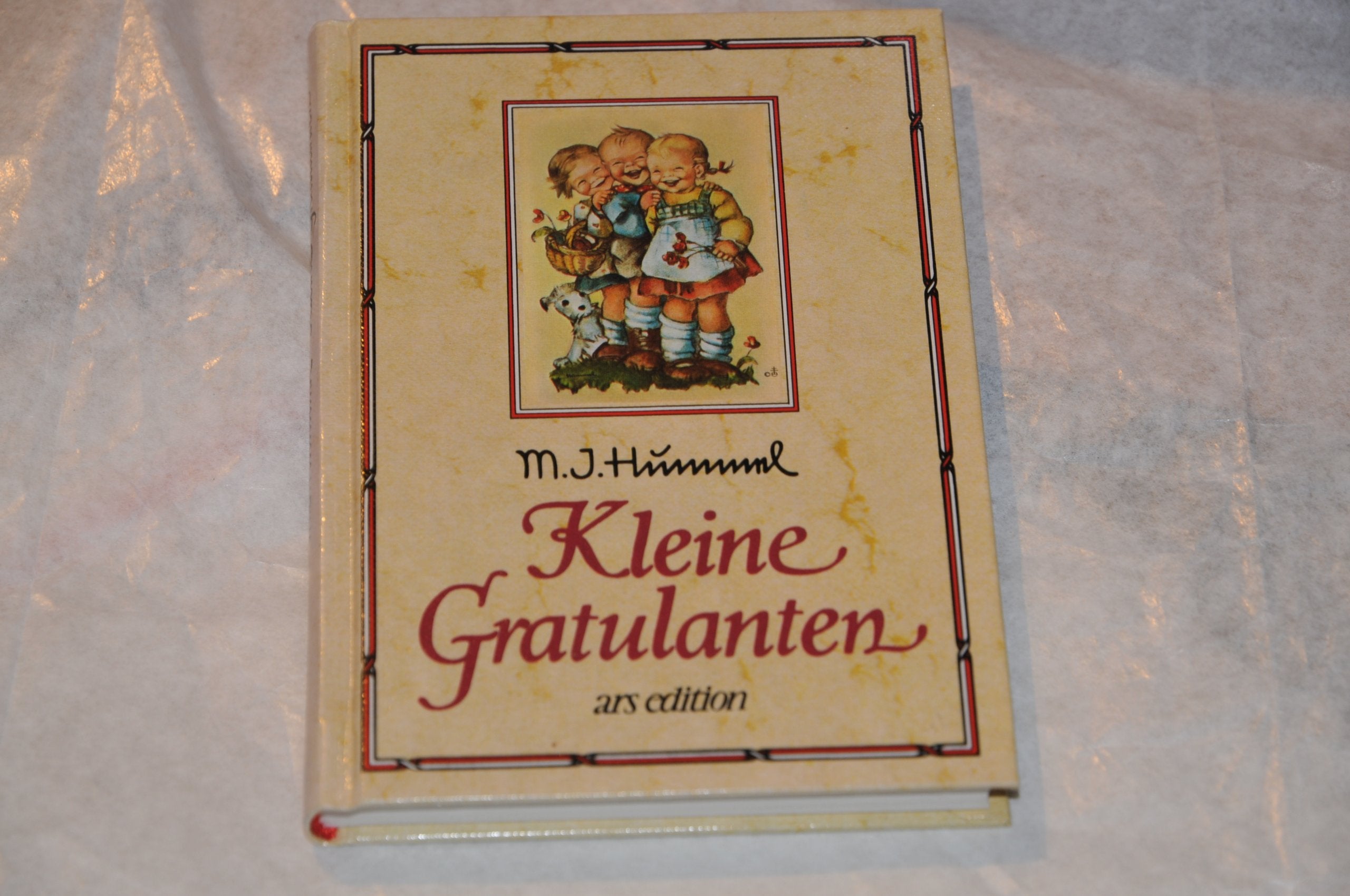 Kleine Gratulanten (Merkbücher) Books