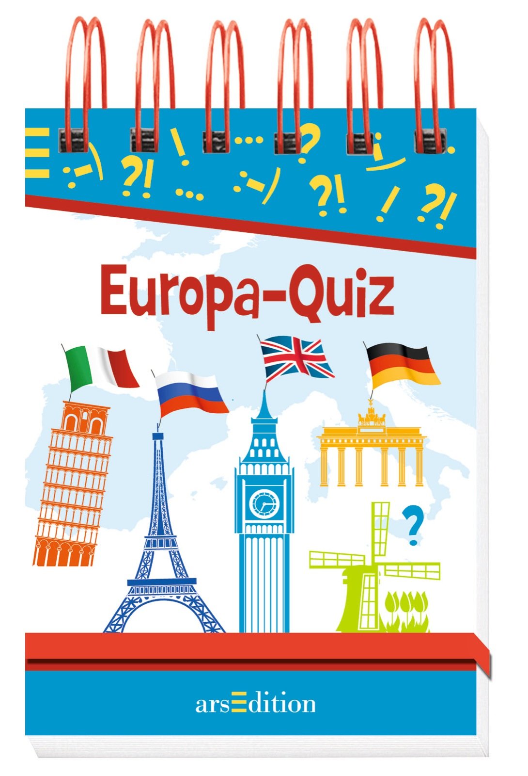 Europa-Quiz Non-fiction