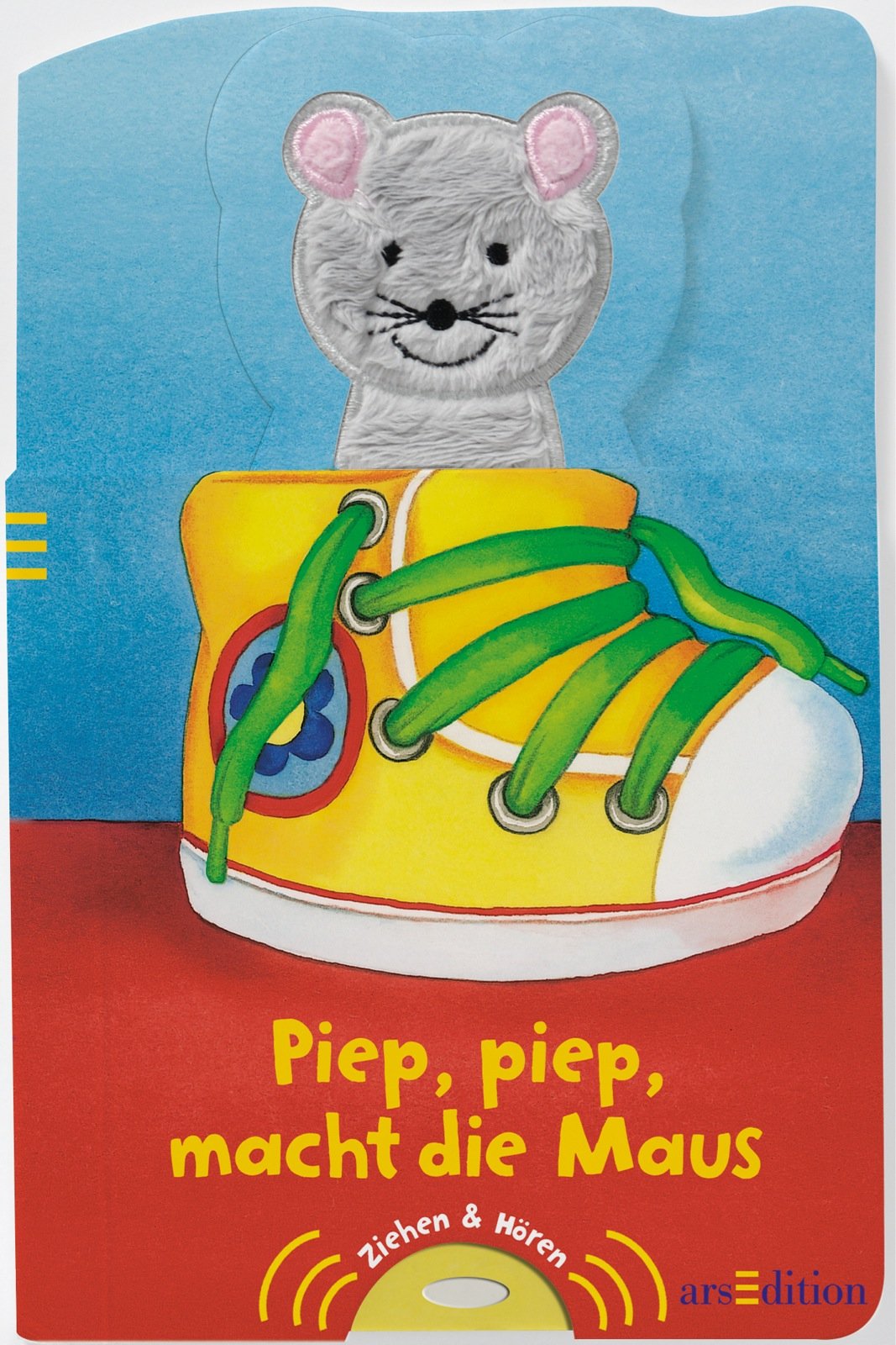 Piep, piep, macht die Maus: Ziehen & Hören Children's books