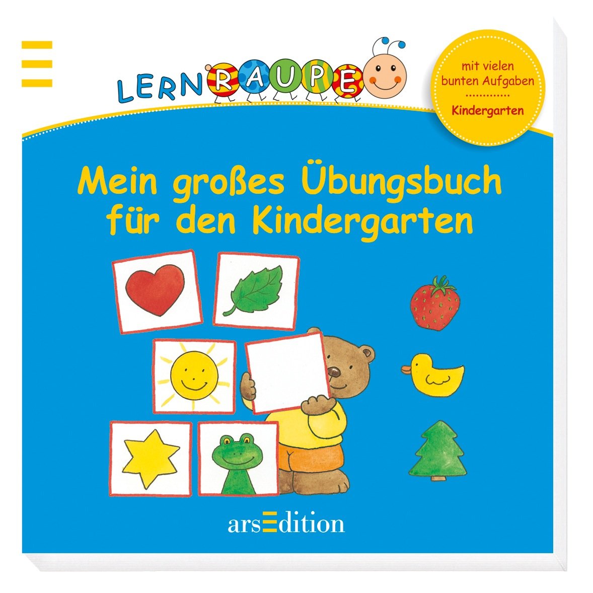 Lernraupe - Mein großes Übungsbuch (Kindergarten-Lernraupe) Non-fiction