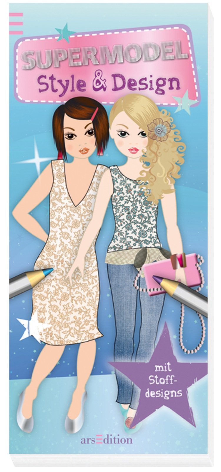 Product Image: Supermodel - Style & Design: Mit Stoffdesigns