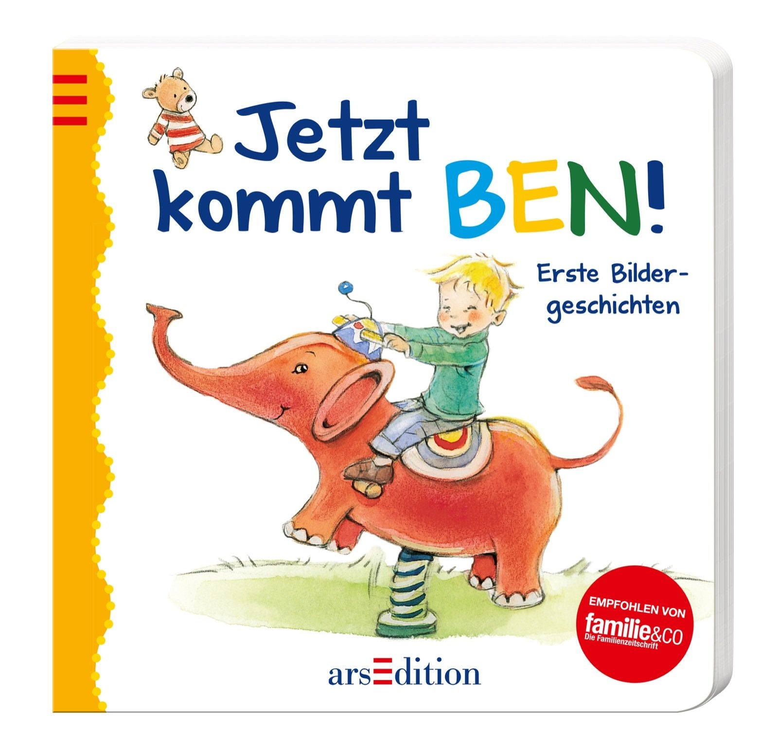 Jetzt kommt Ben!: Erste Bildergeschichten Non-fiction