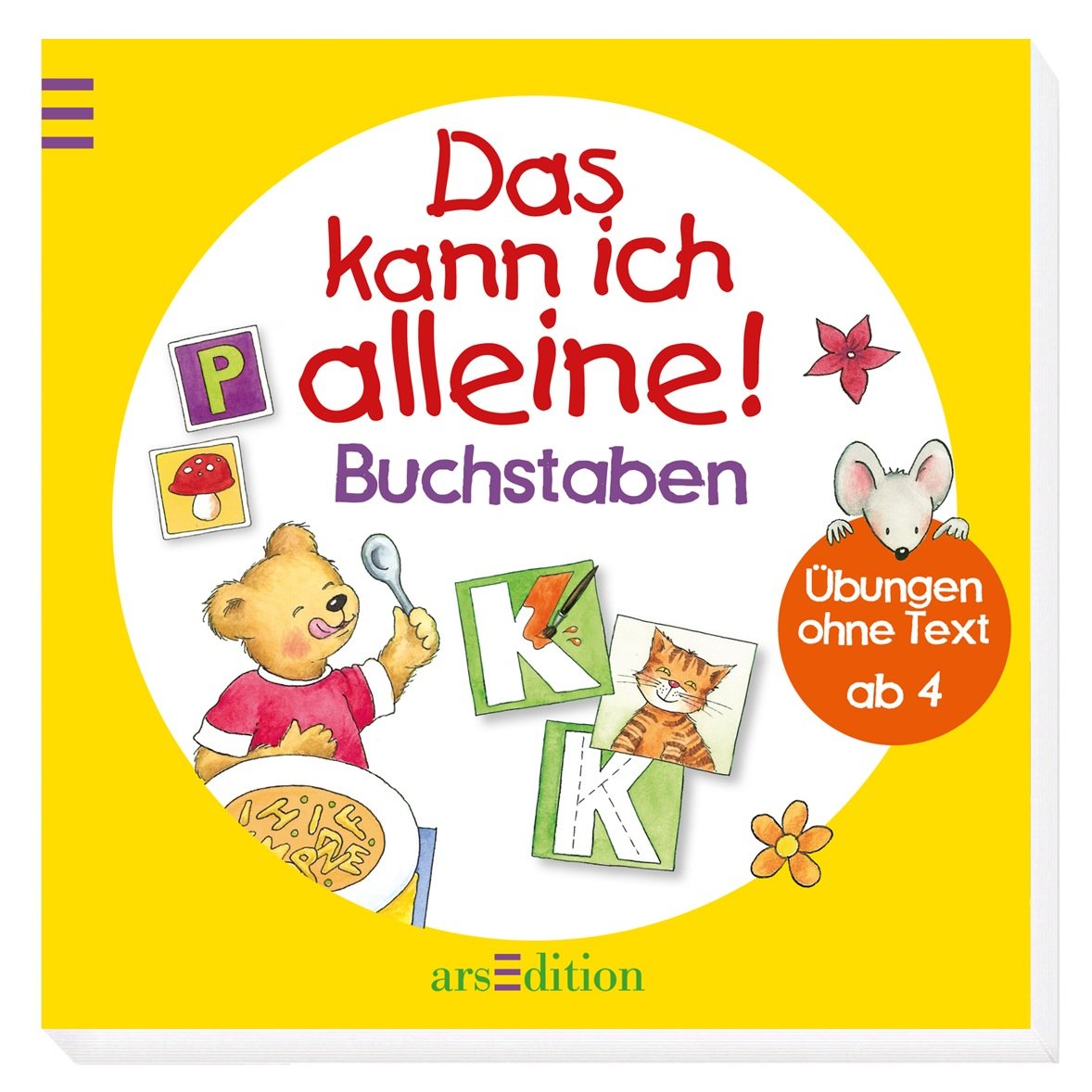 Das kann ich alleine! Buchstaben: Übungen ohne Text Non-fiction