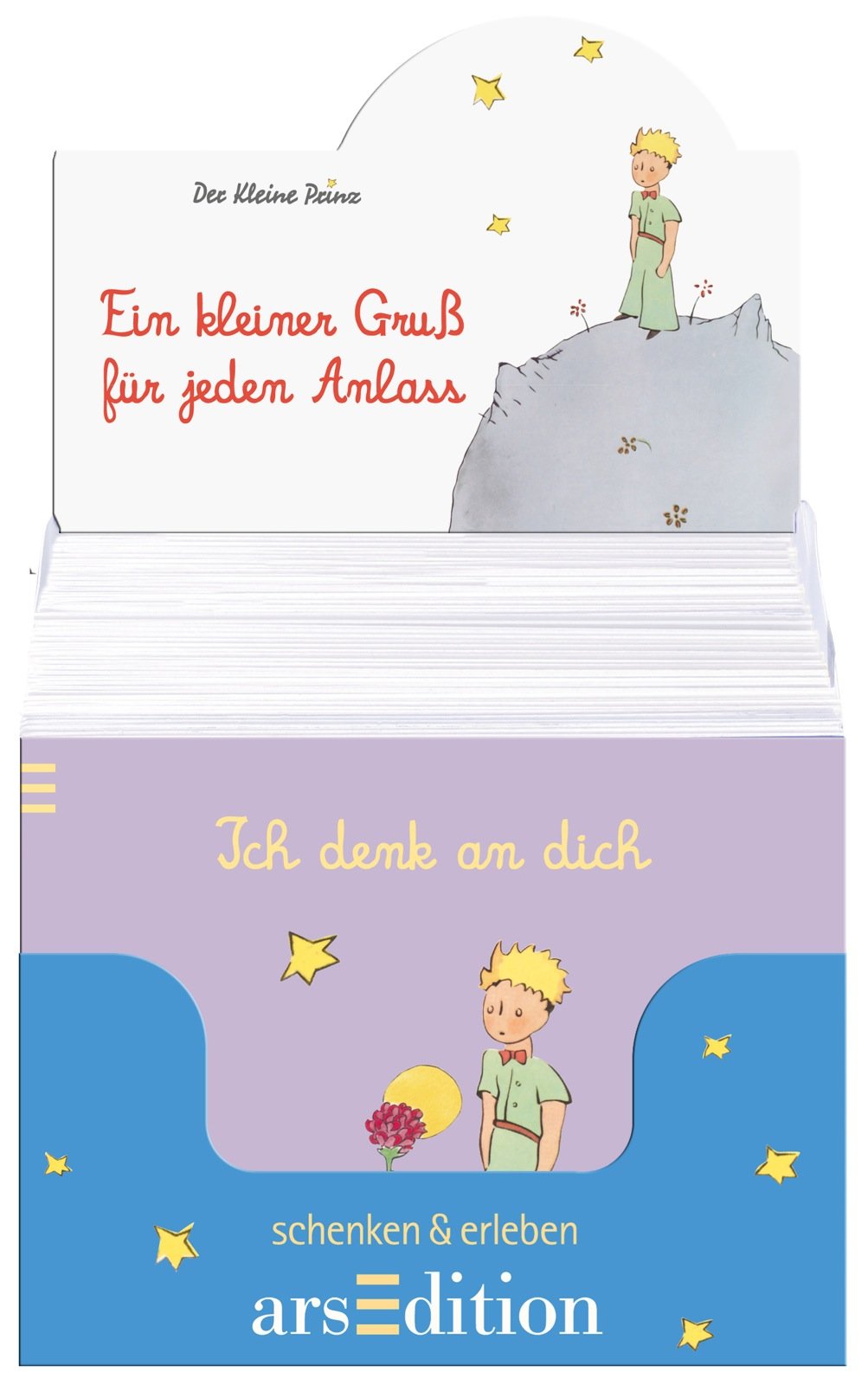 Kleiner Gruß vom Kleinen Prinz 5x10 Ex book