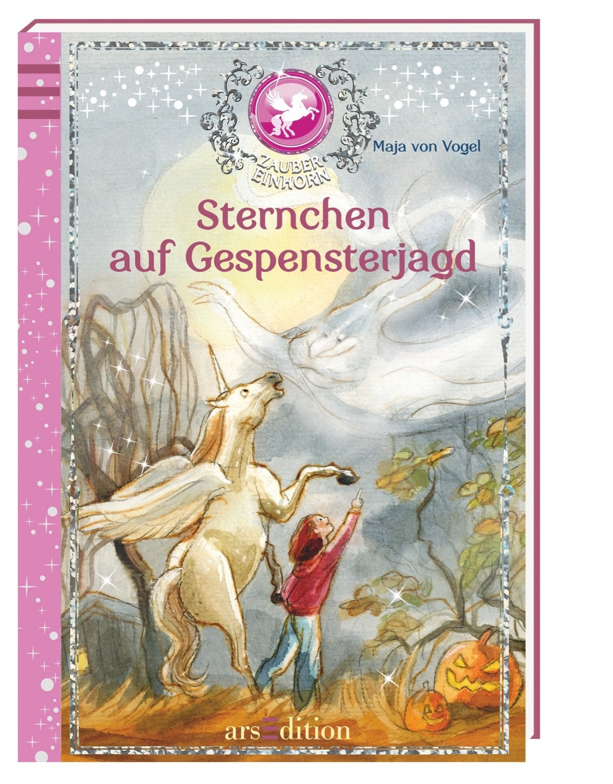 Zaubereinhorn, Bd. 7 - Sternchen auf Gespensterjagd Novels & Short Stories
