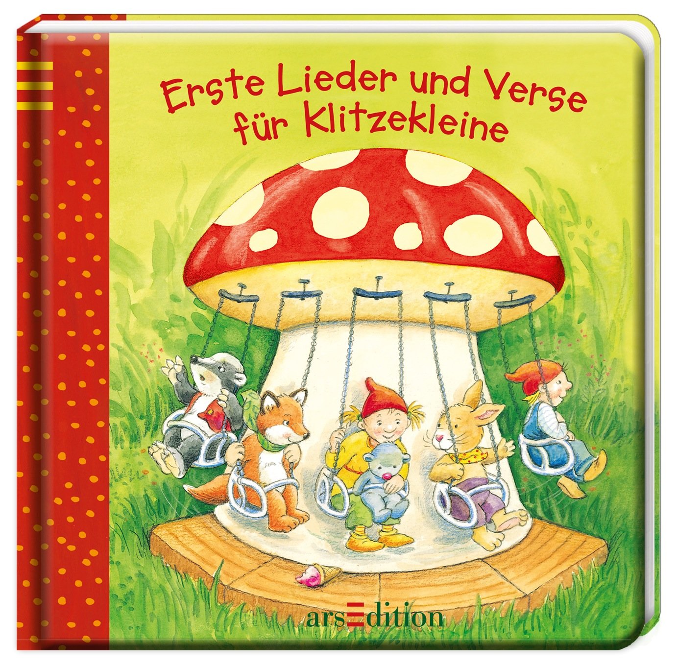 Erste Lieder und Verse für Klitzekleine (Klitzekleine-Reihe) Parents & Children