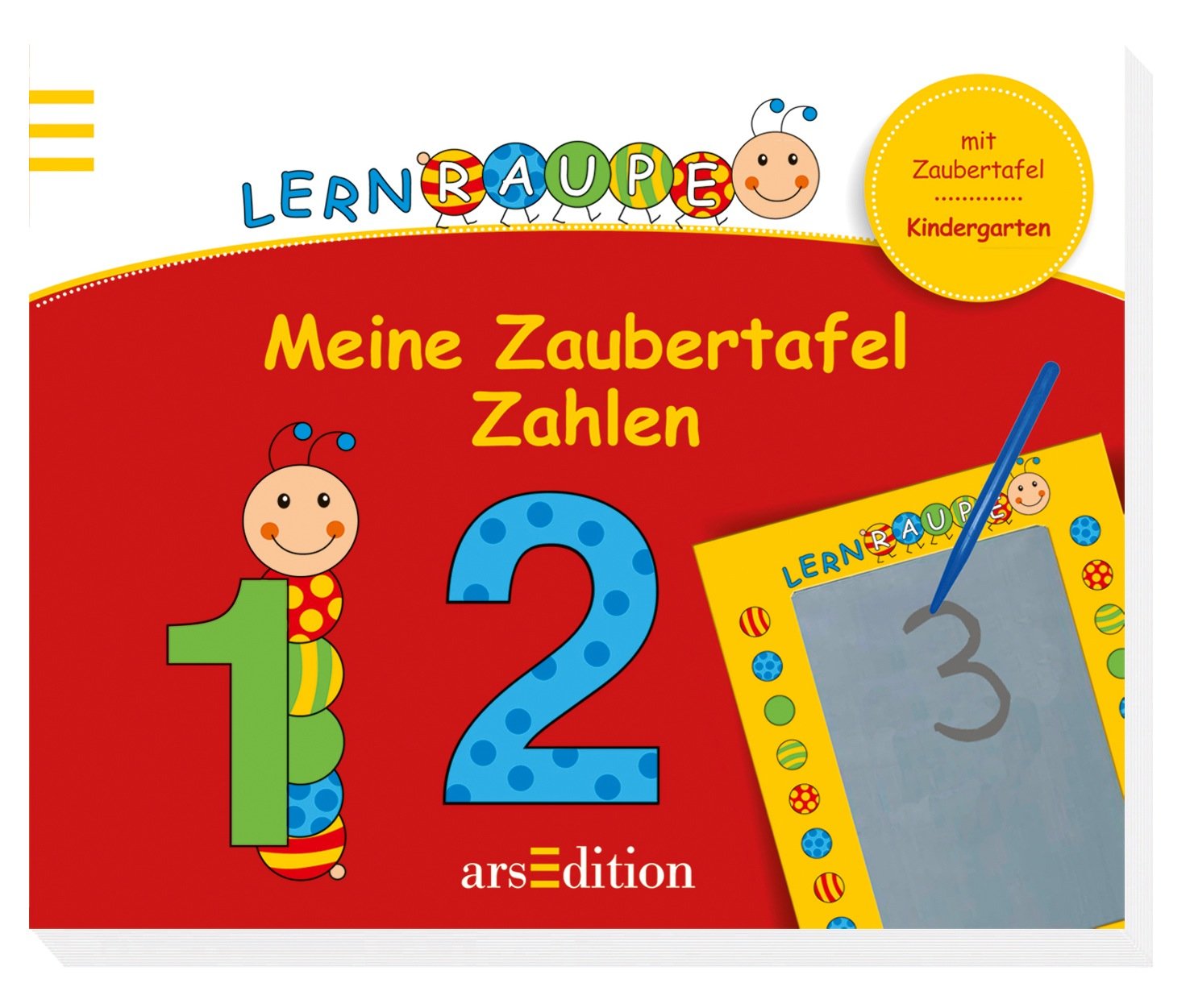 Lernraupe: Meine Zaubertafel Zahlen Tiptoi & Games
