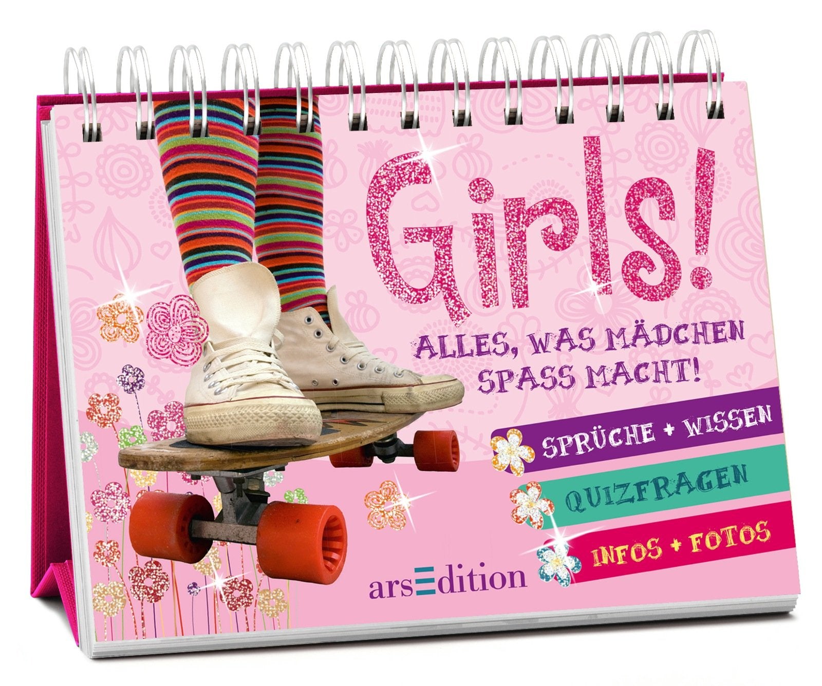 Girls!: Alles, was Mädchen Spaß macht!. Sprüche + Wissen, Quizfragen, Infos + Fotos Non-fiction