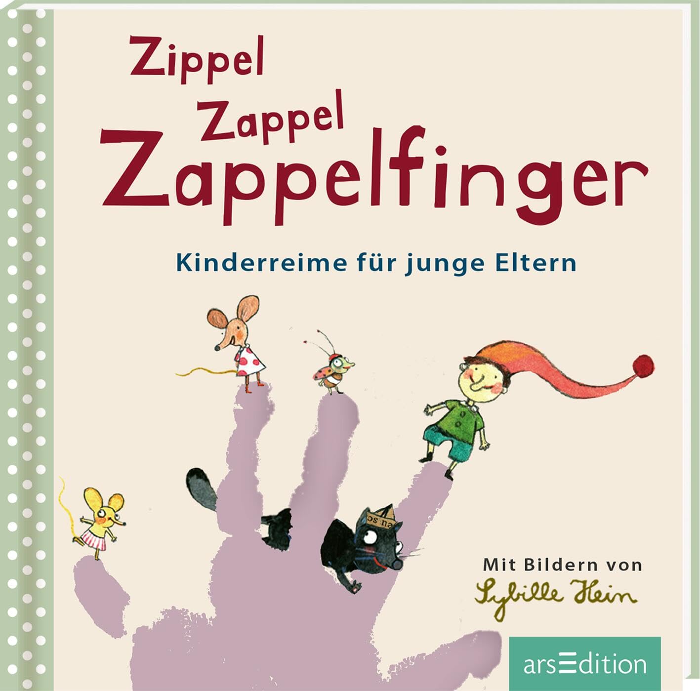 Zippel Zappel Zappelfinger Parents & Children