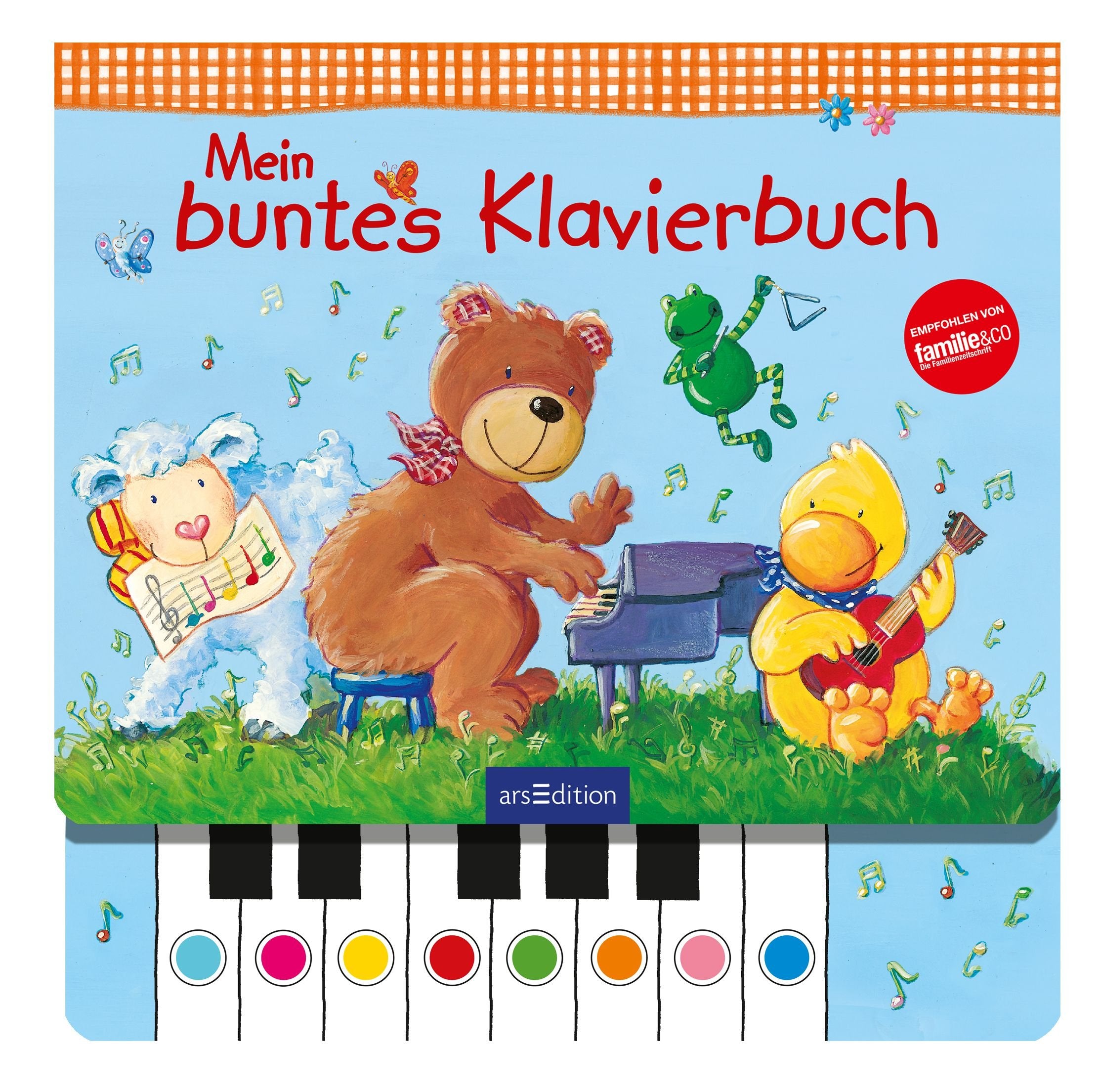 Mein buntes Klavierbuch book