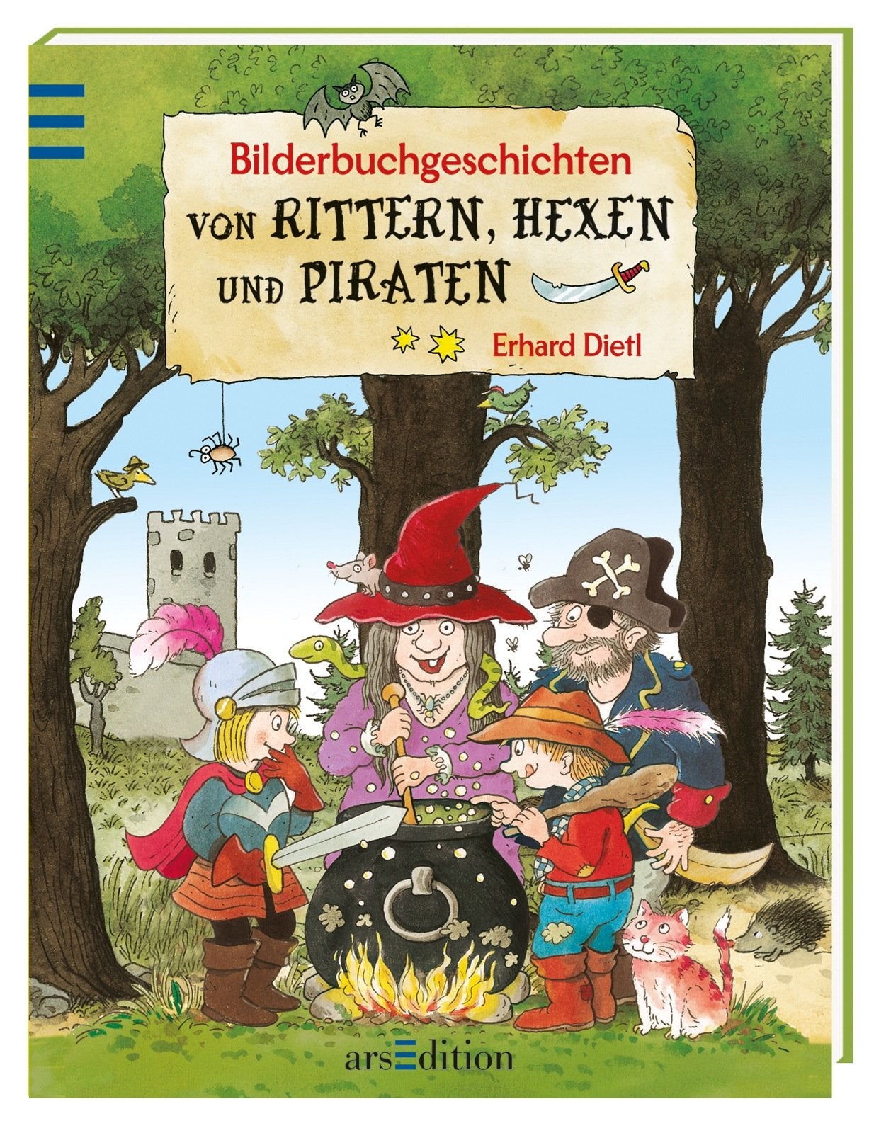 Bilderbuchgeschichten von Rittern, Hexen und Piraten Novels & Short Stories