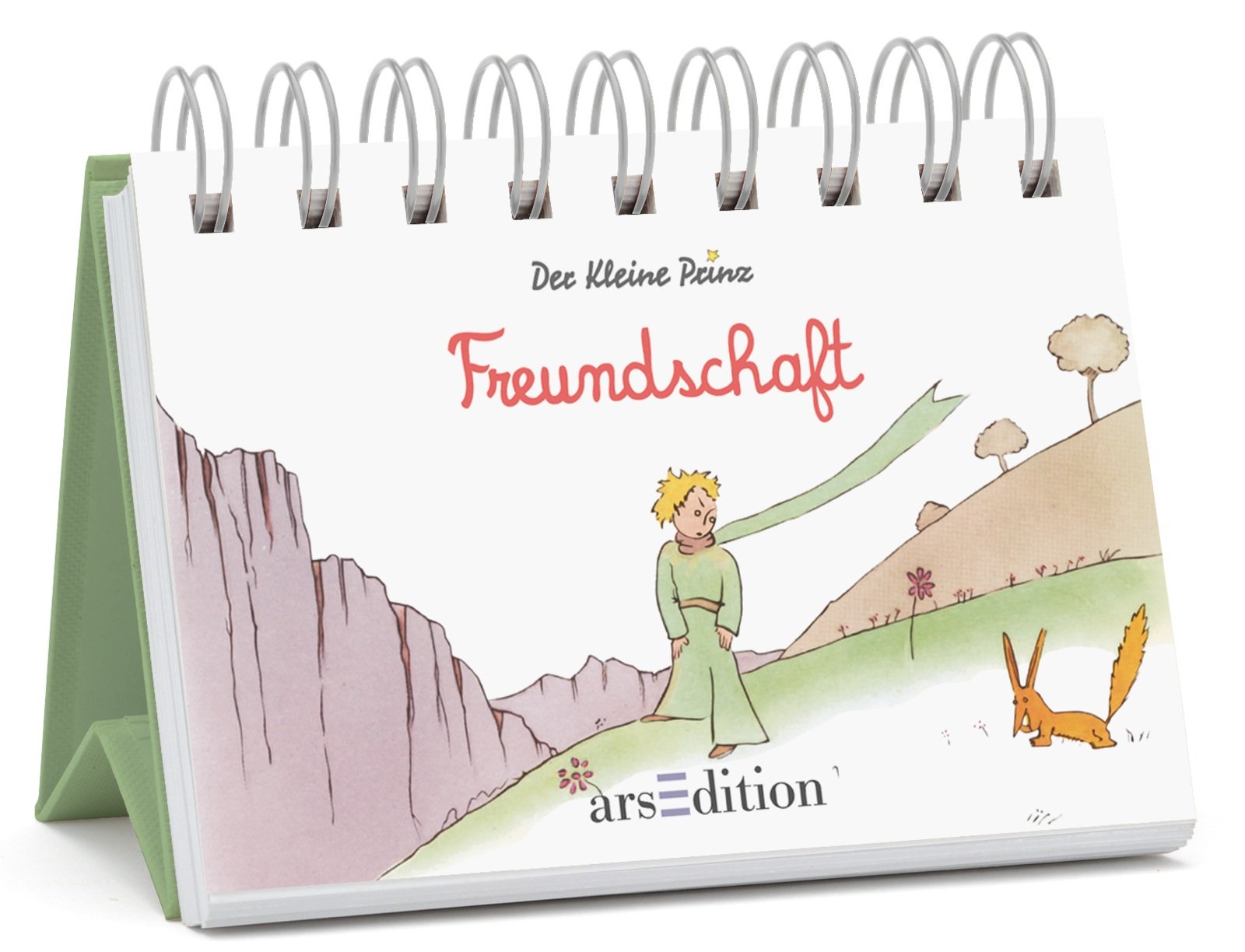 Freundschaft: Miniaufsteller Der Kleine Prinz: Aufstellbuch (Kleiner Prinz Mini-Aufsteller) Lifestyle