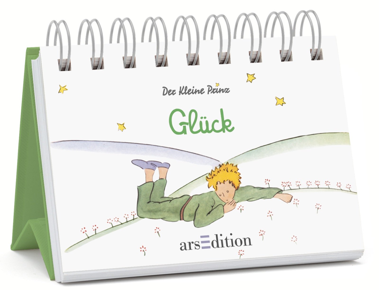 Glück: Miniaufsteller Der Kleine Prinz: Aufstellbuch (Kleiner Prinz Mini-Aufsteller) Lifestyle