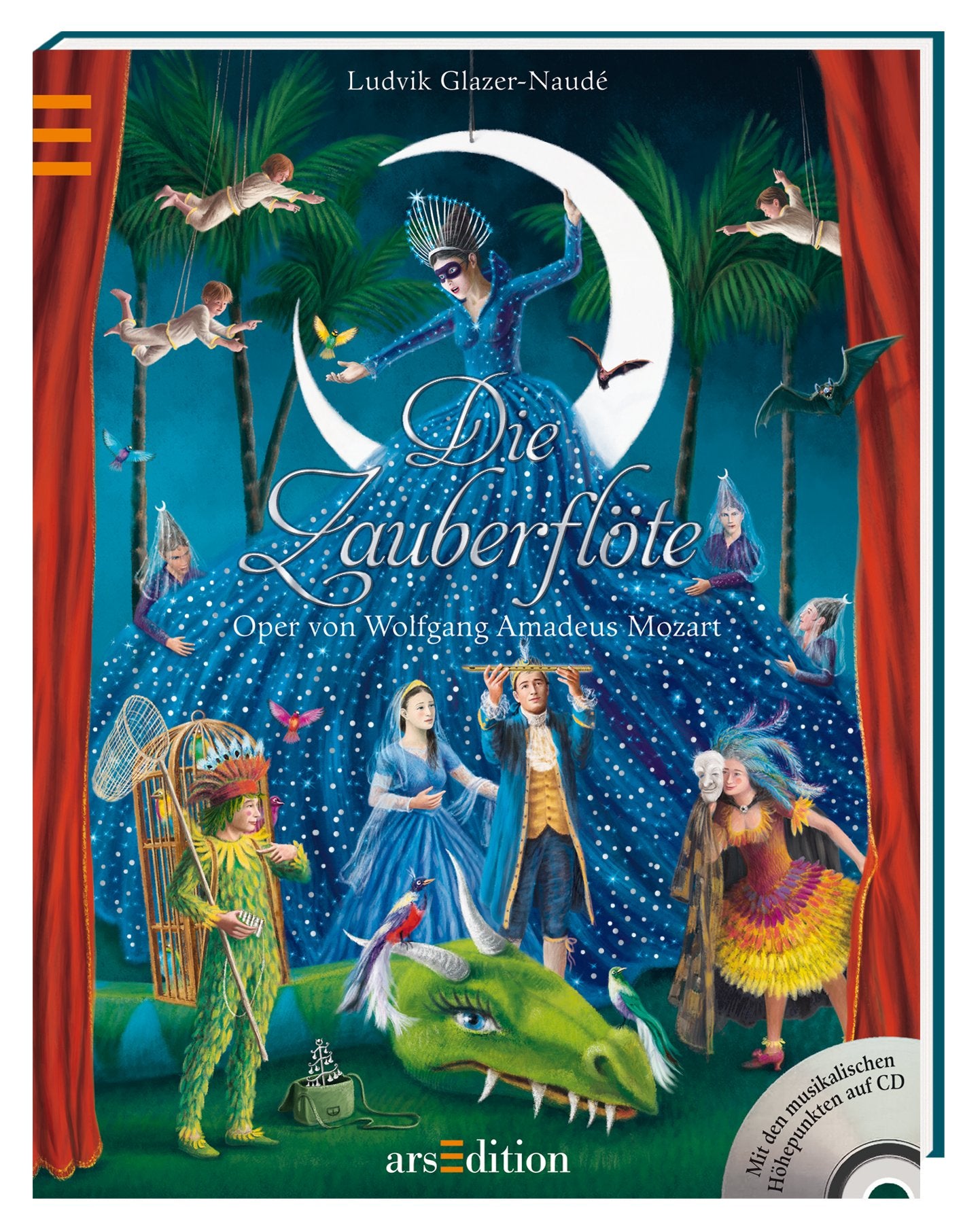 Die Zauberflöte Arts & Music