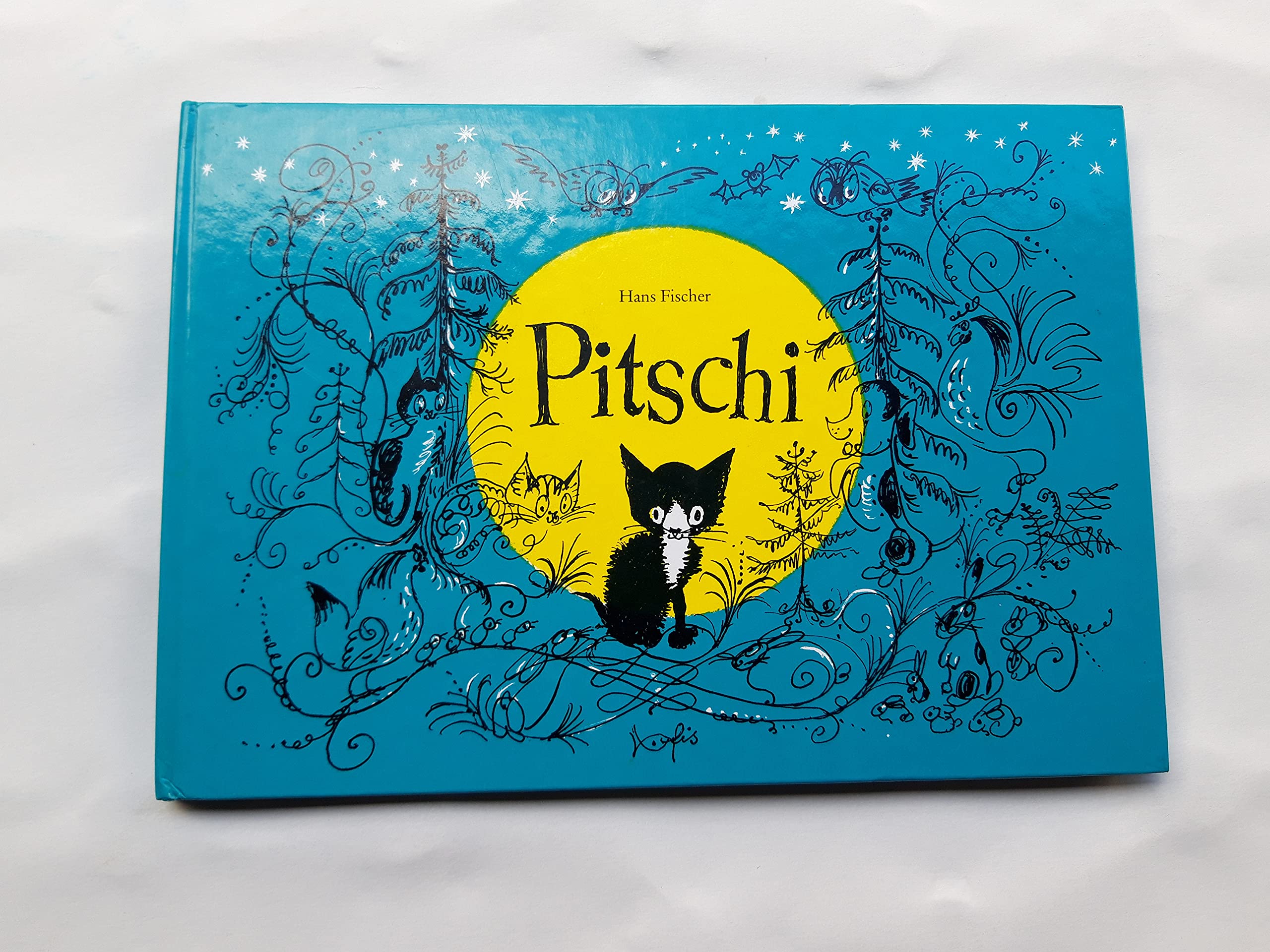 Pitschi: Das Kätzchen, das immer etwas anderes wollte Books