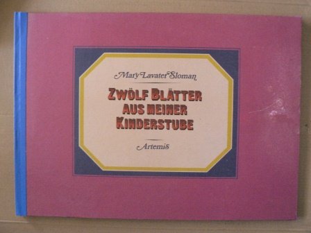 Zwölf Blätter aus meiner Kinderstube Books