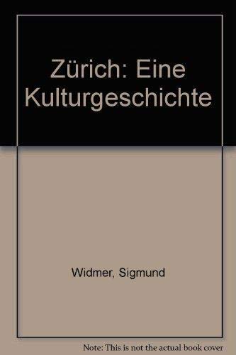 Zürich eine Kulturgeschichte. Band 1 Ur- und Frühzeit. Mit s/w Fotos. Sauberes Broschur. - 112 S. (pages) Books