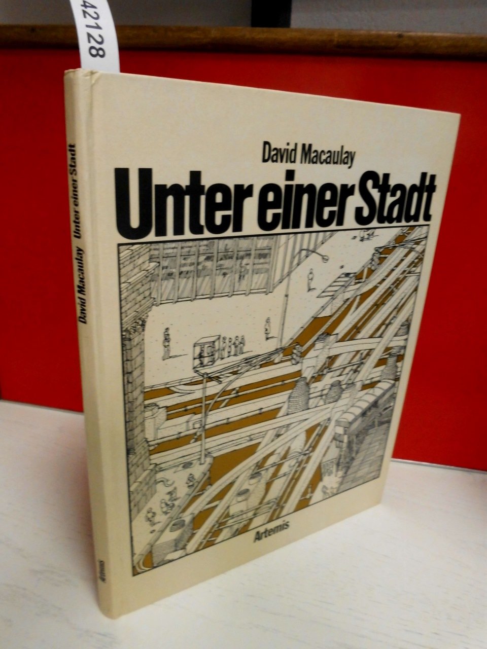 Unter einer Stadt Books