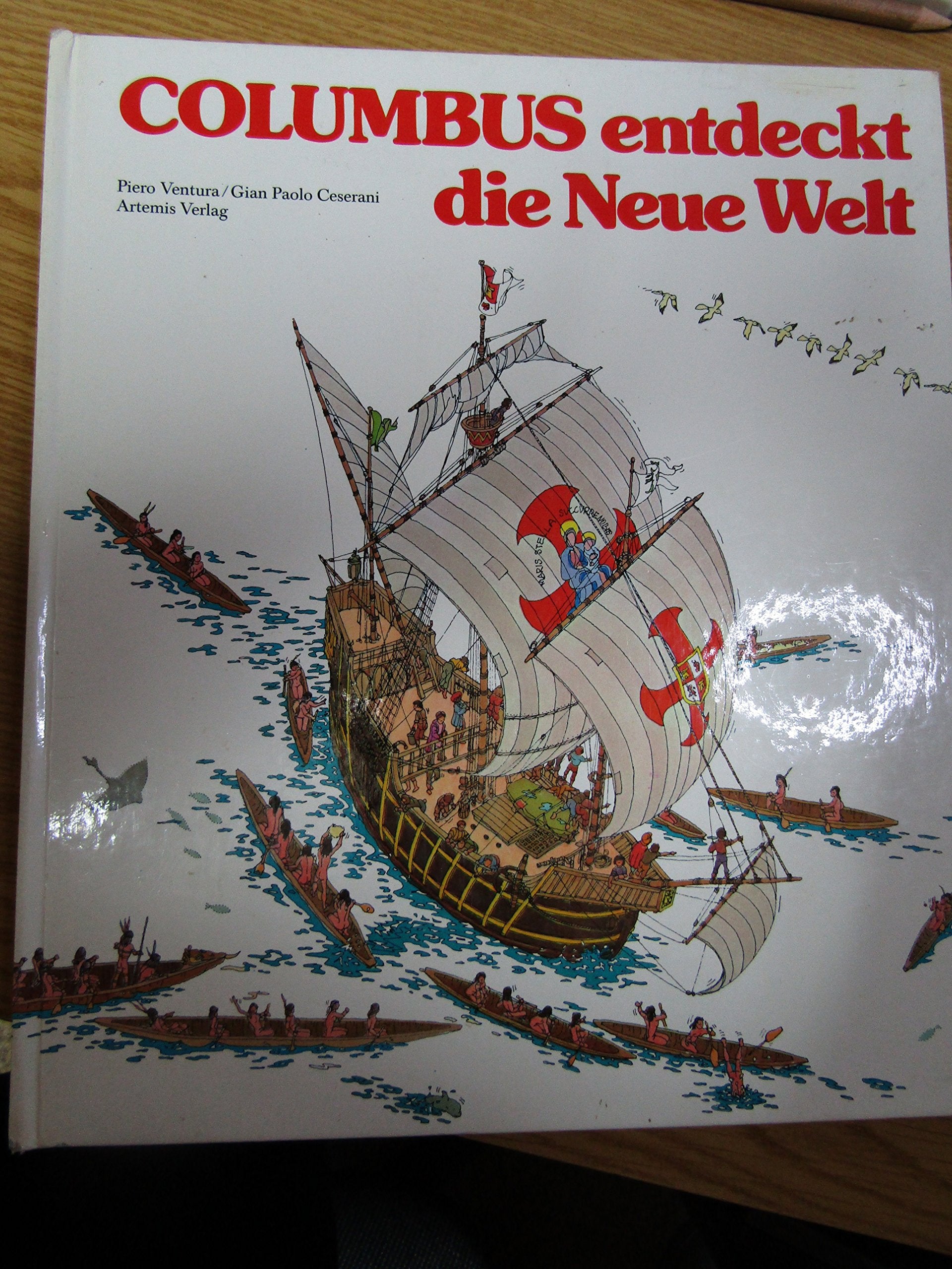 Columbus entdeckt die Neue Welt Books