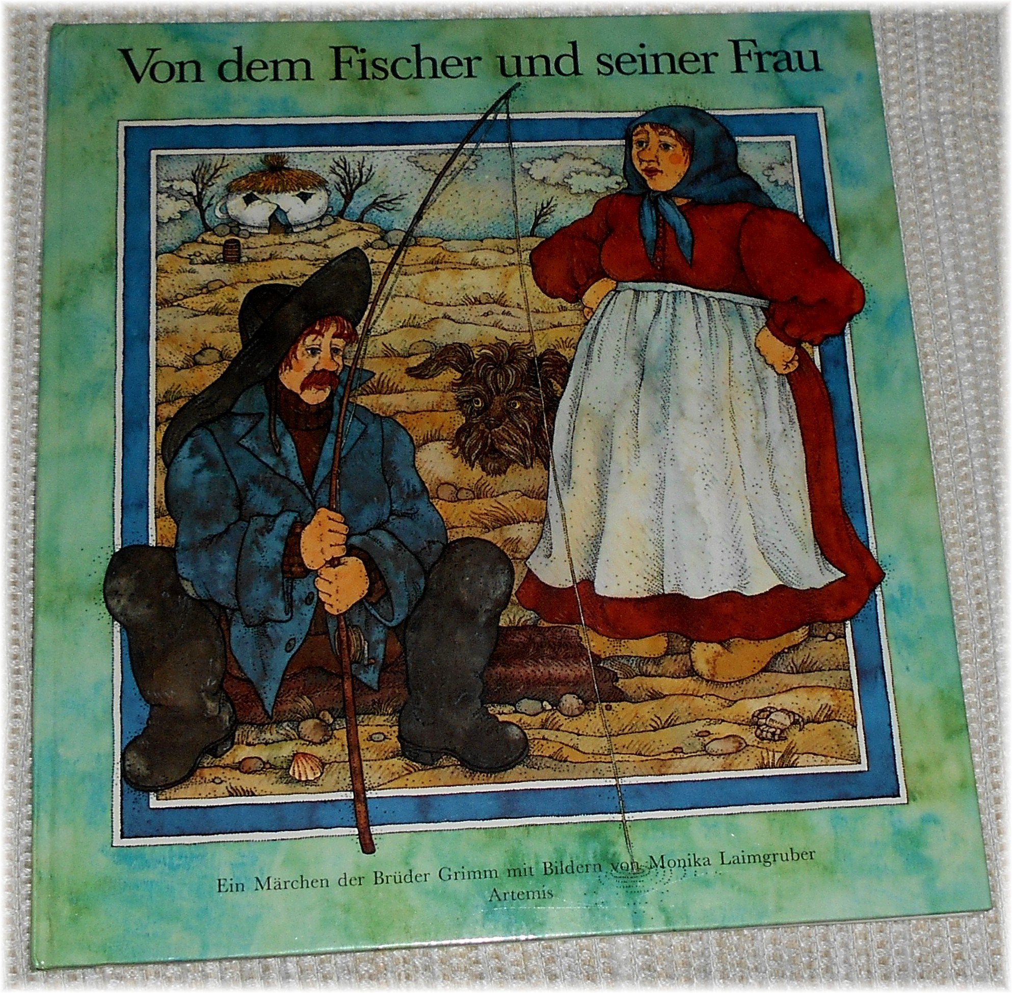 Von dem Fischer und seiner Frau book