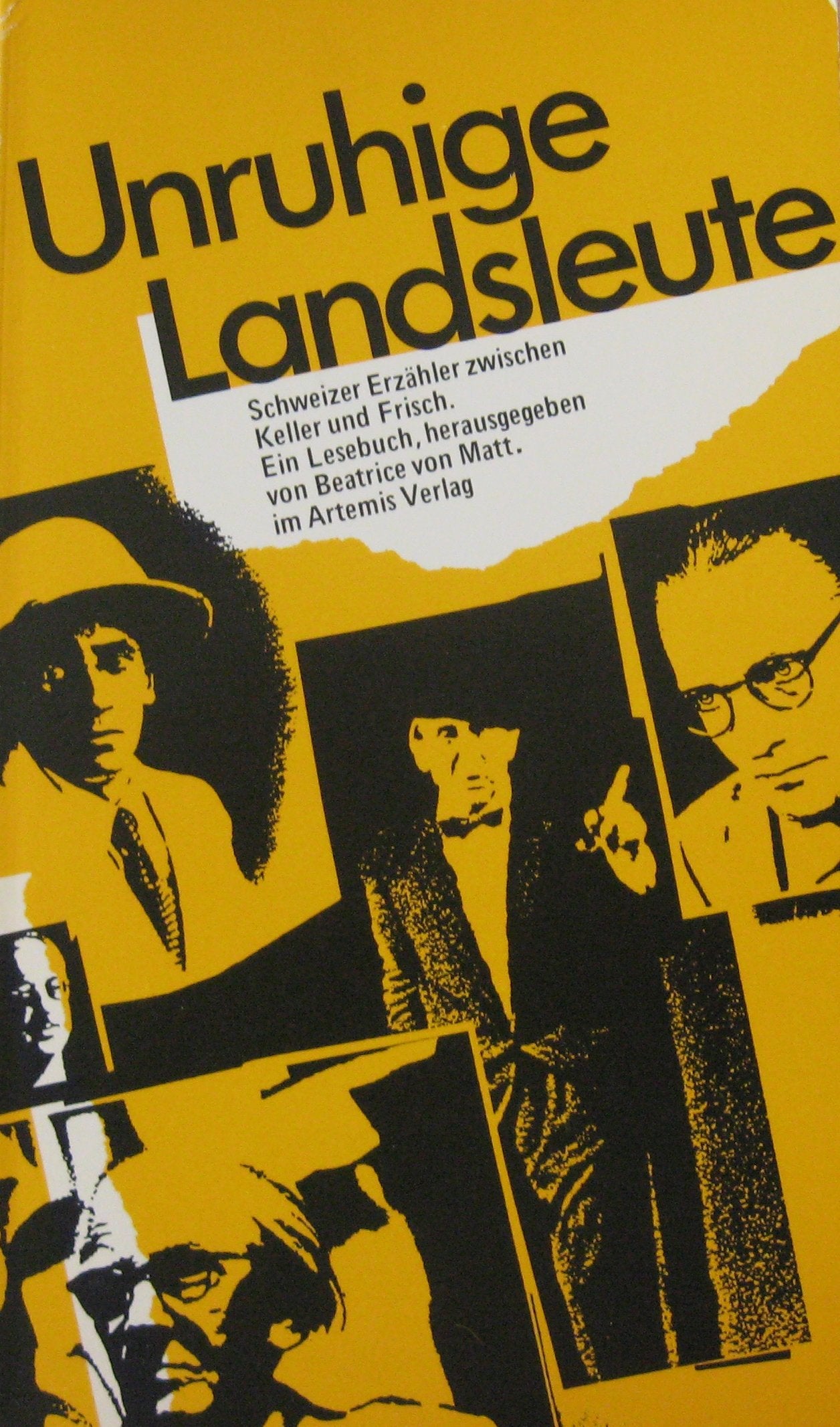 Unruhige Landsleute. Schweizer Erzähler zwischen Keller und Frisch. Ein Lesebuch Books