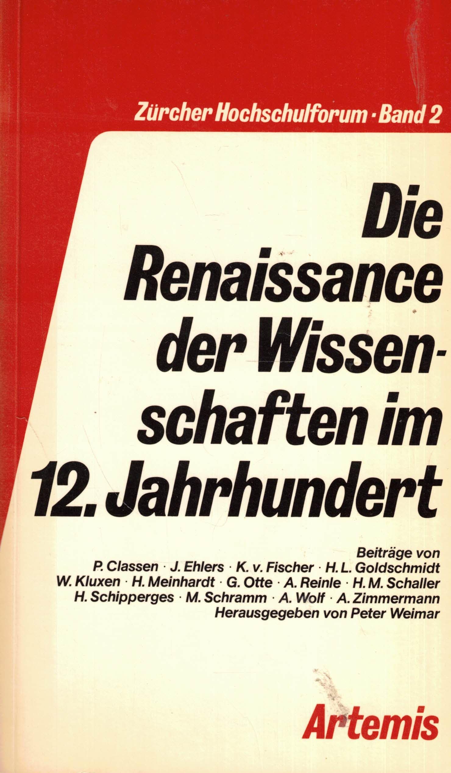 Die Renaissance der Wissenschaften im 12. Jahrhundert (Zürcher Hochschulreform, BAnd 2) Books