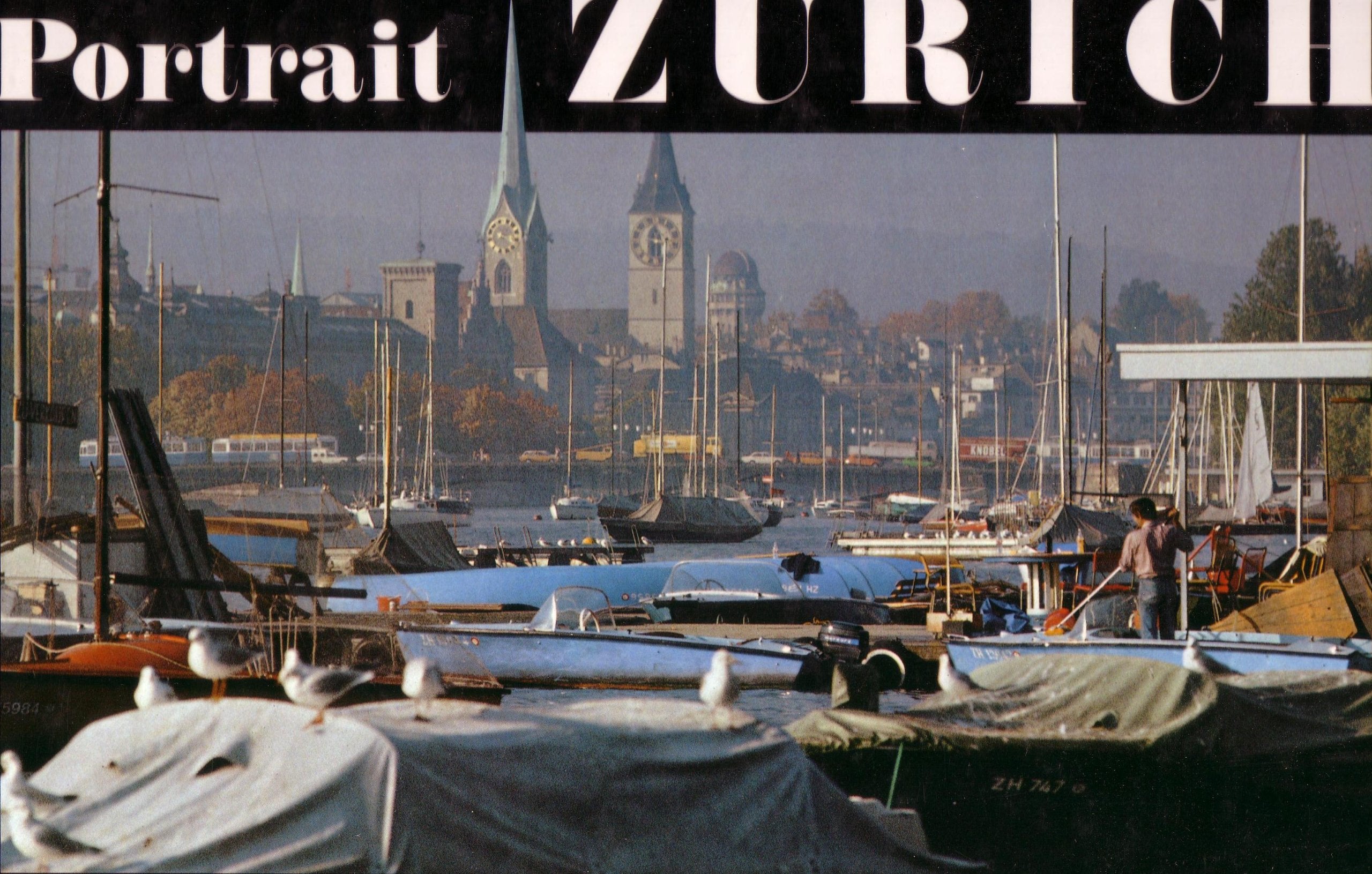 Portrait Zürich. Texte in deutsch, französisch und englisch Books